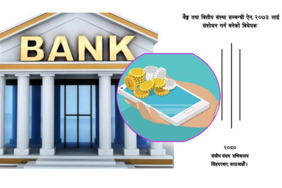 Bafia Amended : Strict to big shareholders of banks and financial institutions of Nepal